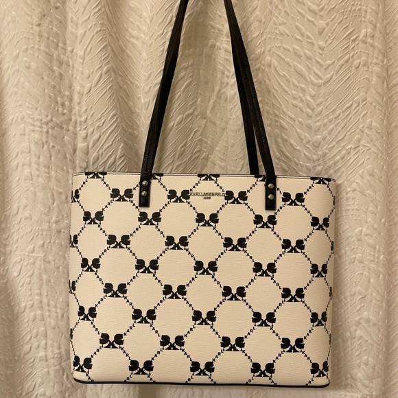 Karl Lagerfeld “Paris Maybelle” Tote - NWT *** - Picture 3 of 10